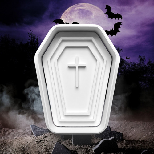 Vykrajovátko Halloween - rakev — foto 1