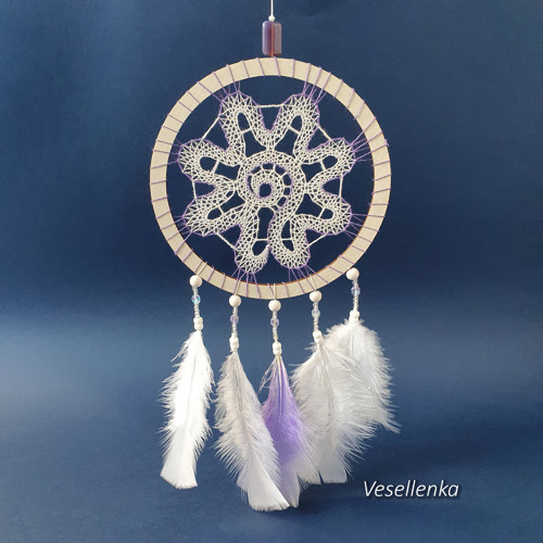 Lapač paličkovaný White-violet dream
