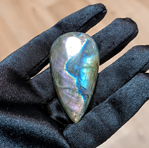 Labradorit, ID 5212, 57x30 mm — foto 1