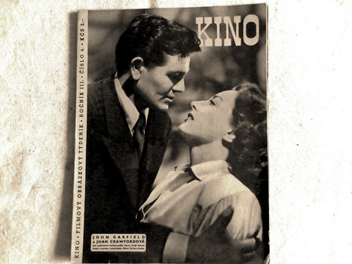 Kino - ročník III čšíslo 4