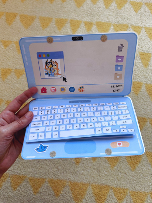 Dětský notebook