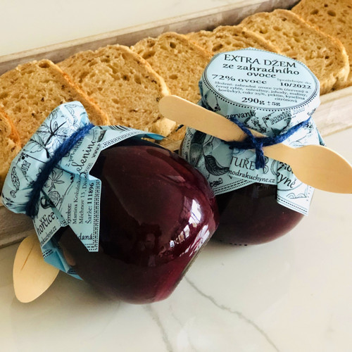 EXTRA džem ze zahradního ovoce 290g