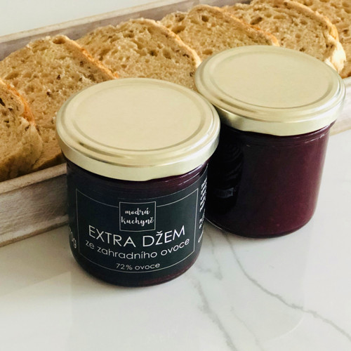 EXTRA džem ze zahradního ovoce 170g