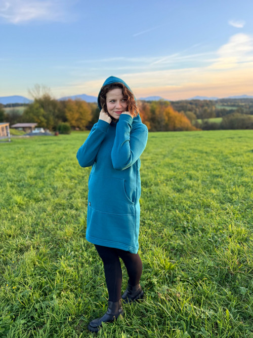 Mikinové šaty Cozy