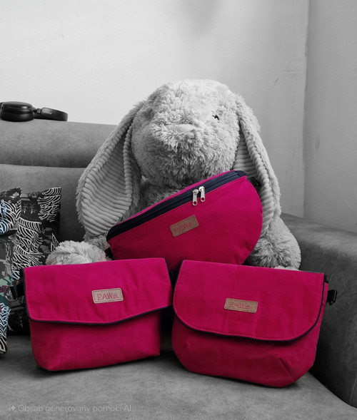 Malá kabelka HOPE Magenta