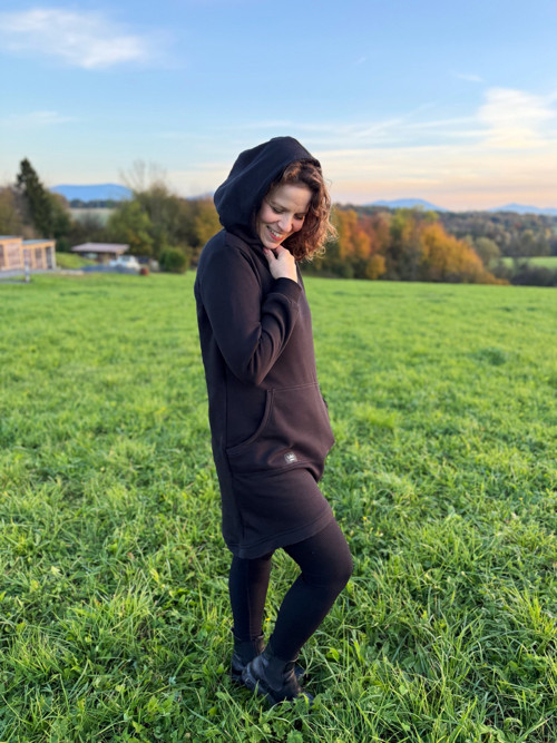 Mikinové šaty Cozy