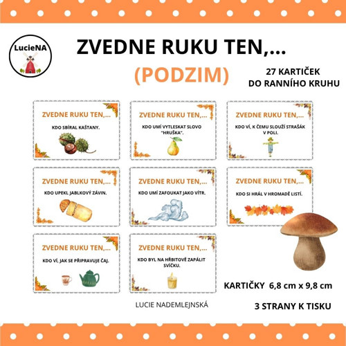 Zvedne Ruku Ten,... Podzim