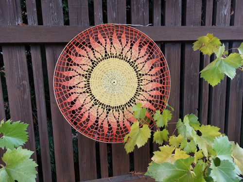 Mandala "Slunce"