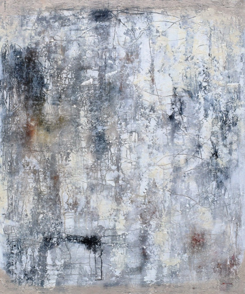 Když slunce vychází.....100x120cm
