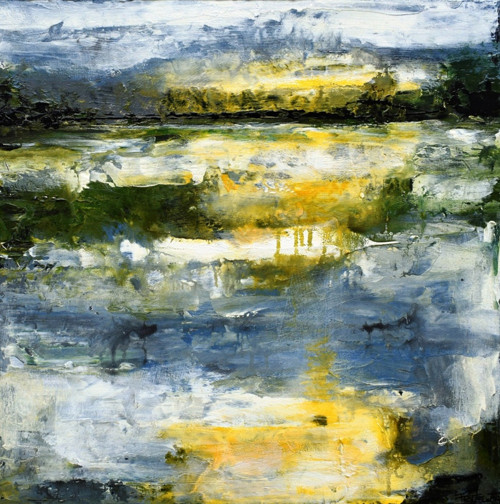 Podvečerní čas......60x60cm