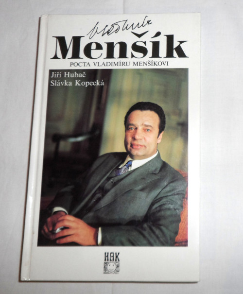 Vladimír MENŠÍK - Pocta Menšíkovi, biografie 1993
