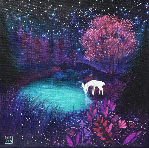 Za sny - 20x20cm — foto 1