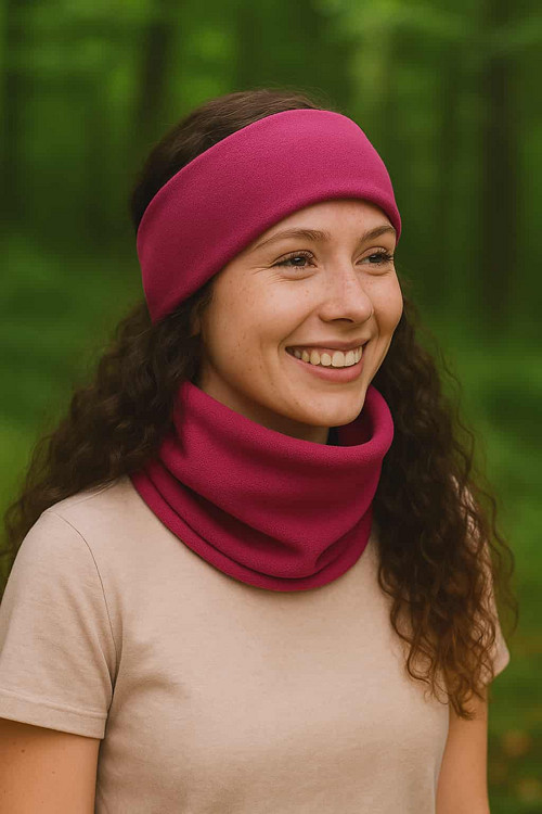 Čelenka CoolBobble - FLEECE — foto 1