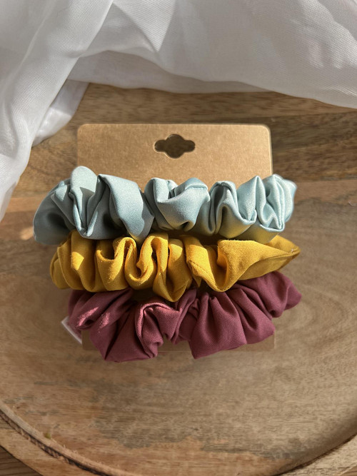 Sada scrunchie MINI