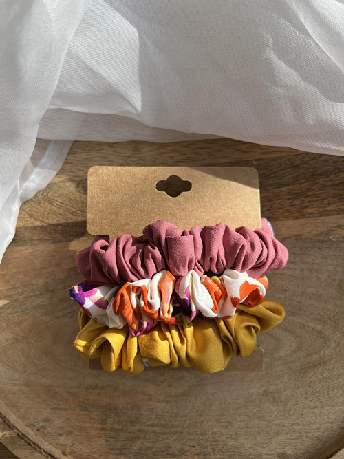 Sada scrunchie MINI