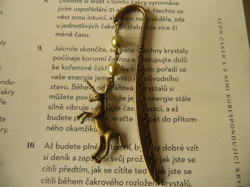 Záložka do knihy /81mm/