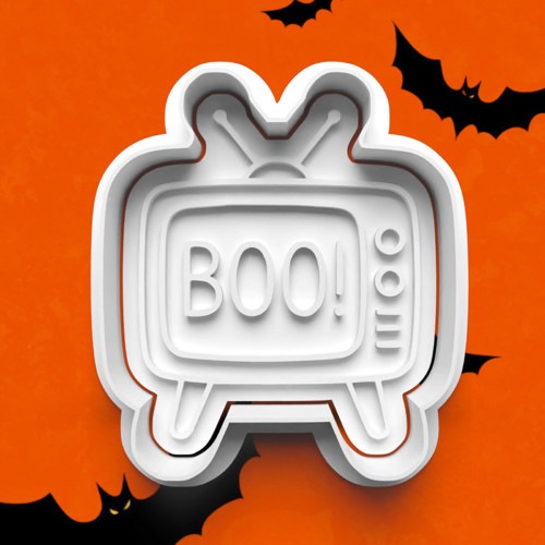 Vykrajovátko Halloween - televize — foto 1