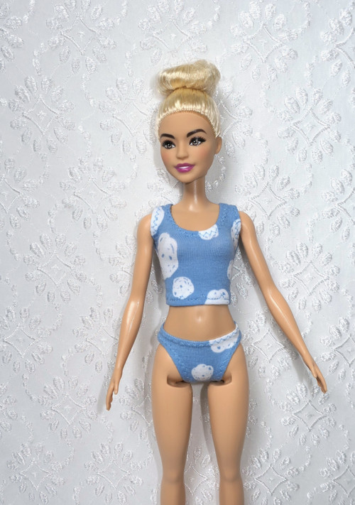 Barbie - kalhotky + košilka — foto 1