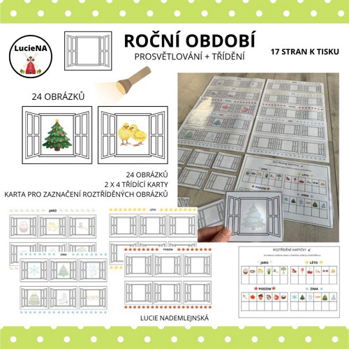 Roční Období - Prosvětlování