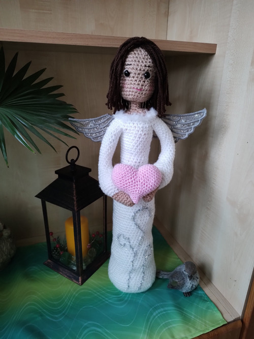 ANDĚL SRDCE 56cm