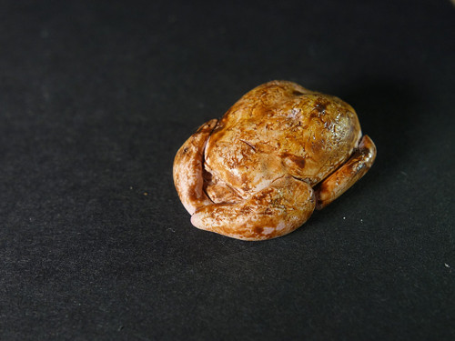 Miniaturní pečené kuře