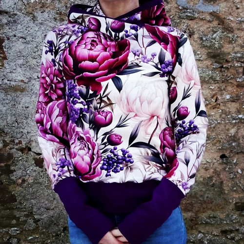 Pivoňky na sněhu