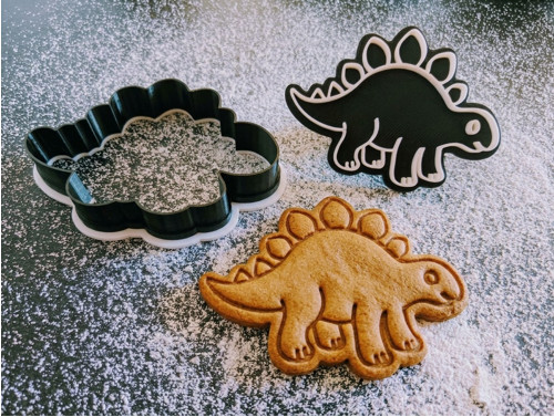 Vykrajovátko s razidlem Stegosaurus