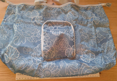 Vintage praktická pevná taška z Japonska!
