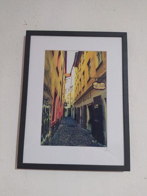 Praha - fotografie v rámečku