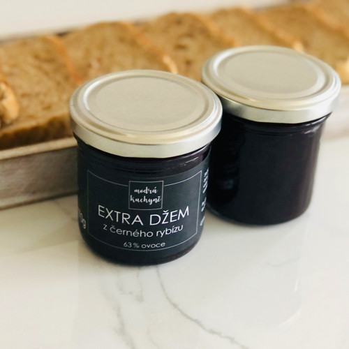 EXTRA džem z černého rybízu 170g