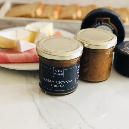 Karamelizovaná cibulka 170g