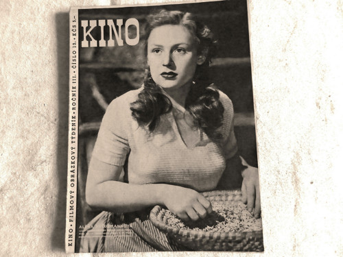 Kino - ročník III číslo 13 — foto 1