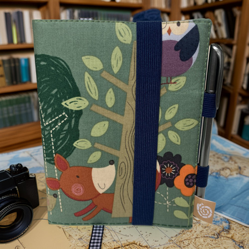 Obal na turistický deník-wander book — foto 1