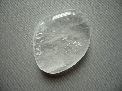 Placka - kalcit bílý AA 42 mm, č.1087f