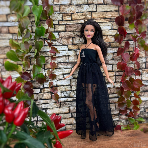 Paint It Black 5 - Sada oblečení pro Barbie