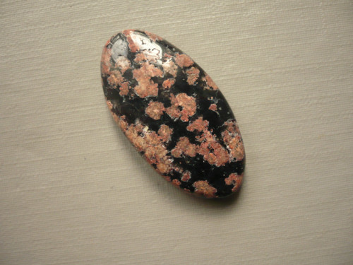 Kabošon jaspisu leopard 31 mm, č.7Cf — foto 1