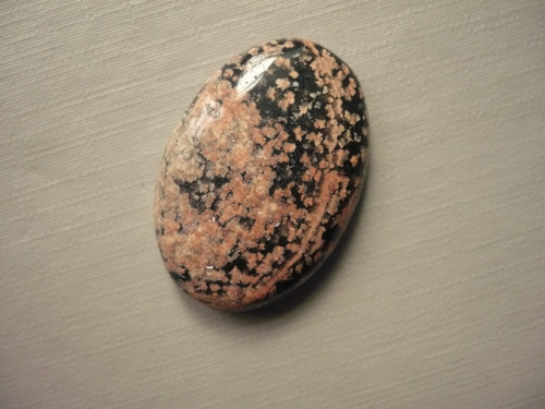 Kabošon jaspisu leopard 27 mm, č.9Cf — foto 1