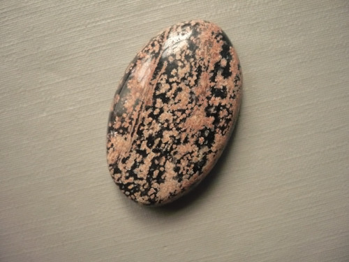 Kabošon jaspisu leopard 29 mm, č.10Cf