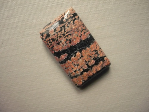 Kabošon jaspisu leopard 25 mm, č.12Cf — foto 1