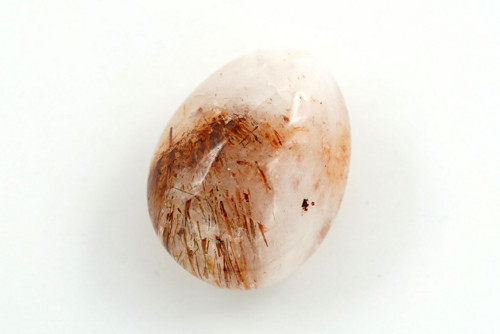 Křišťál a hematit 3 cm — foto 1