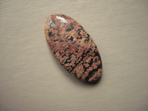 Kabošon jaspisu leopard 29 mm, č.15Cf — foto 1