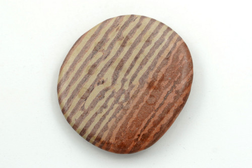 Jaspis zebra 4 cm — foto 1