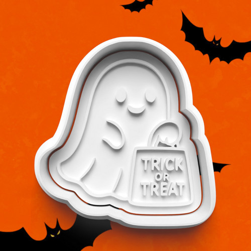 Vykrajovátko Halloween - duch — foto 1