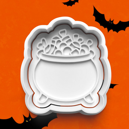 Vykrajovátko Halloween - sladkosti