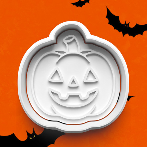 Vykrajovátko Halloween - vydlabaná dýně