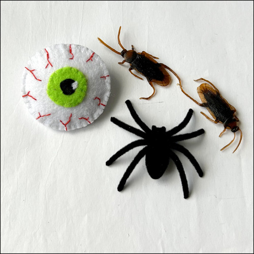 Halloween OKO - brož