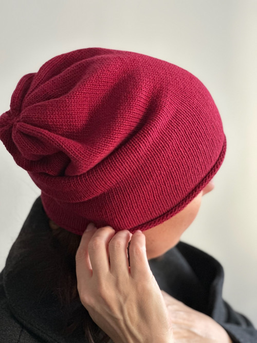 Pletená čepice beanie – měkká, pohodlná, uni