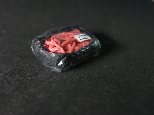 Miniaturní mleté maso
