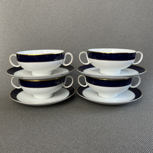 Villeroy&Boch Rondo 4x bujónová miska s talířkem