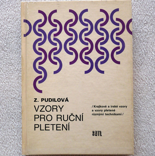 Z.Pudilová - vzory pro ruční pletení